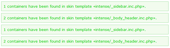 Widget List